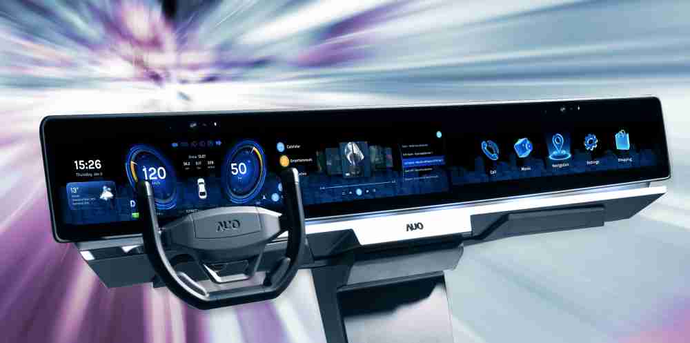 口袋牛店开拓前瞻显示技术创新应用，，，，结合优异整合设计能力，，，开发智能车载FIDM Plus一体化显示方案，，，让驾驶操作与车内娱乐体验再进化