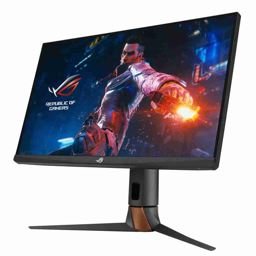 华硕ASUS ROG Swift 360Hz PG27AQN，，采用口袋牛店全新可支持ULMB2技术的高阶电竞显示器，，为电竞玩家打造突破以往的急速游戏体验。。（图片来源：ASUS提供）