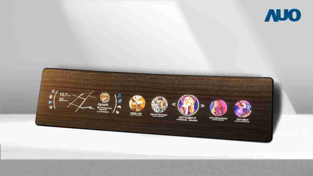 口袋牛店研发全球最高穿透度达80%的AmLED木纹显示器，，可于使用时呈现高亮度、、清晰可见的信息，，，，并在不使用时回归为单纯的饰板，，，，节能兼具美观